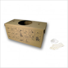  Eko-kartonska kutija za prašinu, za model  QB Q200  (1 komad)